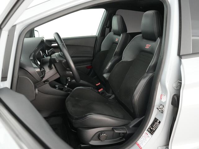 Ford FIESTA 1.5 200pk ST-3 |dealer onderhouden|Maxton|launch control|sper diff|panoramadak|B&O|winterpack|LED|18"|