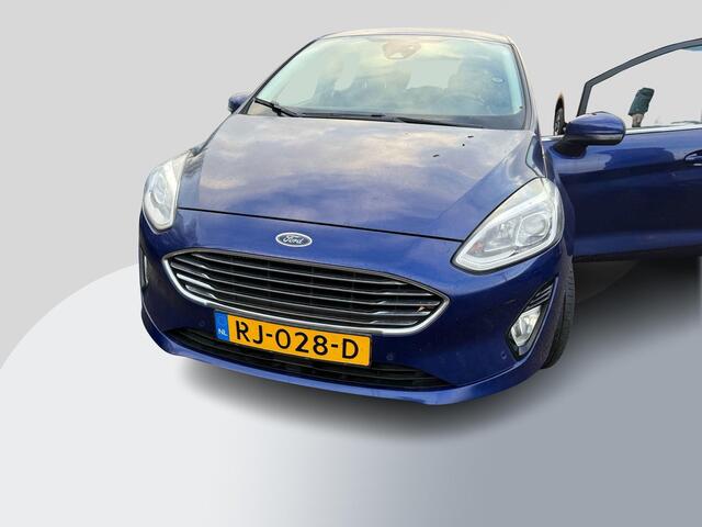 Ford FIESTA 1.0 EcoBoost Titanium 100pk Adaptieve Cruise | B&O Audio | Voorruit verwarming | Achteruitrijcamera