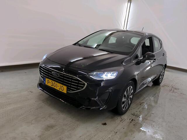 Ford FIESTA 1.0 EcoBoost Hybrid Titanium 1e Eigenaar | NAP | BTW | Volledig Onderh | Full LED | Navi | Carplay | Cruise | LMV