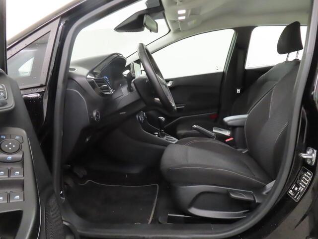 Ford FIESTA 1.0 EcoBoost Hybrid Titanium Airco ECC Navi Carplay Full LED PDC Achter Cruise Control