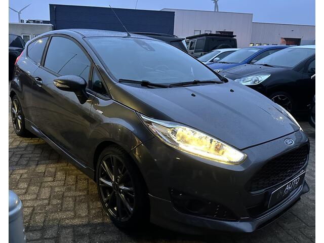 Ford FIESTA 1.0 EcoBoost ST Line 125PK | Nette Staat | NL AUTO | Sportstoelen | Led | Vooruitverwarming | Climate Control | Cruise Control | Grote Spoiler | Parkeersensoren | NAP | 2 Sleutels |