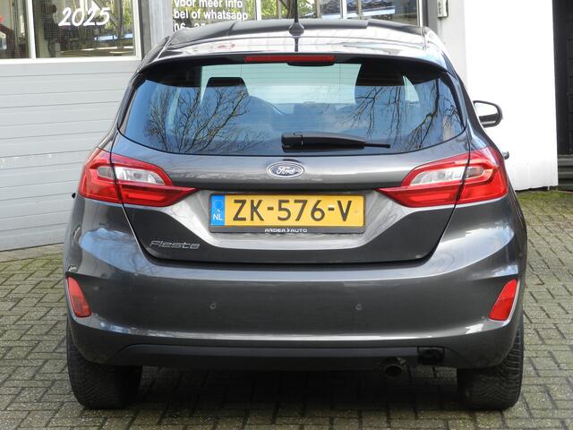 Ford FIESTA 1.1 5Deurs Trend Navi Apple en Android Carplay Cruise contr