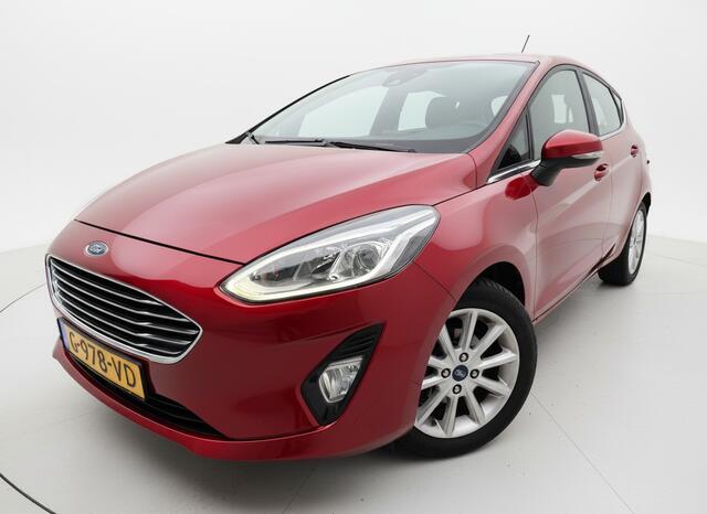 Ford FIESTA 1.0 EcoBoost 100PK TITANIUM NAVI/LED/