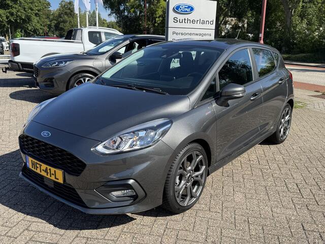 Ford FIESTA 1.0 EcoBoost ST-Line 100pk Automaat | Cruise control | Apple Carplay / Android Auto | Parkeersensoren achter | 17 inch lichtmetaal