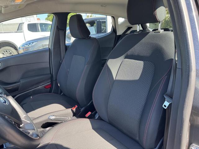 Ford FIESTA 1.0 EcoBoost ST-Line 100pk Automaat | Cruise control | Apple Carplay / Android Auto | Parkeersensoren achter | 17 inch lichtmetaal