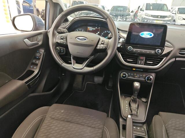 Ford FIESTA 1.0 125pk MHEV Titanium X | Automaat | Camera