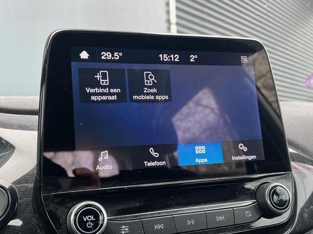 Ford FIESTA BWJ 11-2022 | 1.0T 126PK Hybrid ST-Line | CLIMA | NAVI | SPOILERKIT | CRUISE | SPORTSTOELEN | CARPLAY |