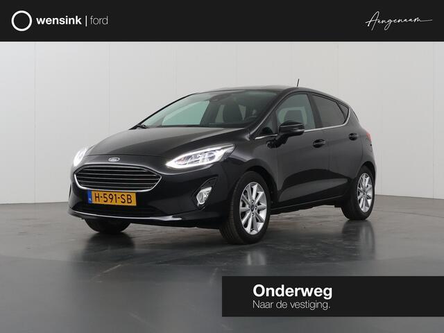 Ford FIESTA 1.0 EcoBoost Titanium | Winterpakket | Navigatie | Climate Control | Cruise Control |