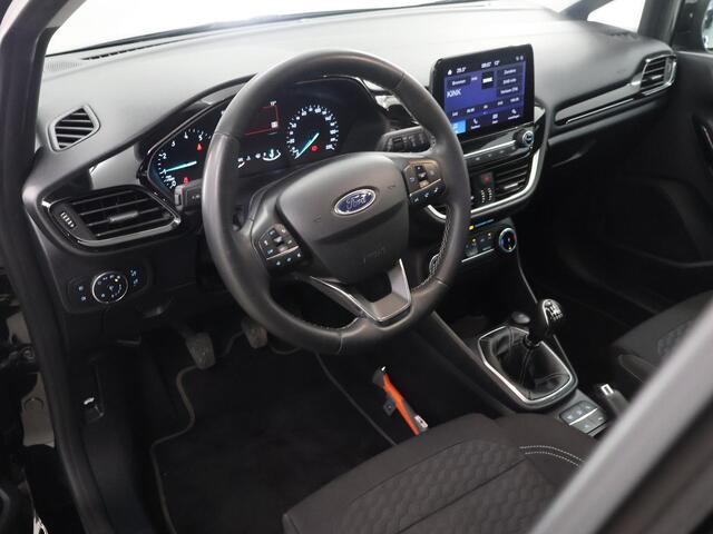 Ford FIESTA 1.0 EcoBoost Hybrid Titanium X | Parkeercamera | Cruise Control Adaptief | Climate Control |
