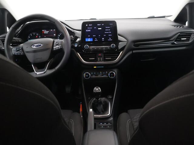 Ford FIESTA 1.0 EcoBoost Hybrid Titanium X | Parkeercamera | Cruise Control Adaptief | Climate Control |