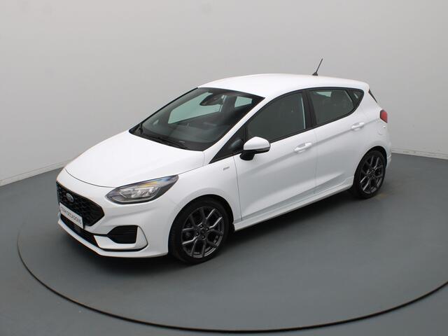 Ford FIESTA 1.0 EcoBoost Hybrid ST-Line 125pk Cruise | Climate | Carplay | Parkeersens. achter