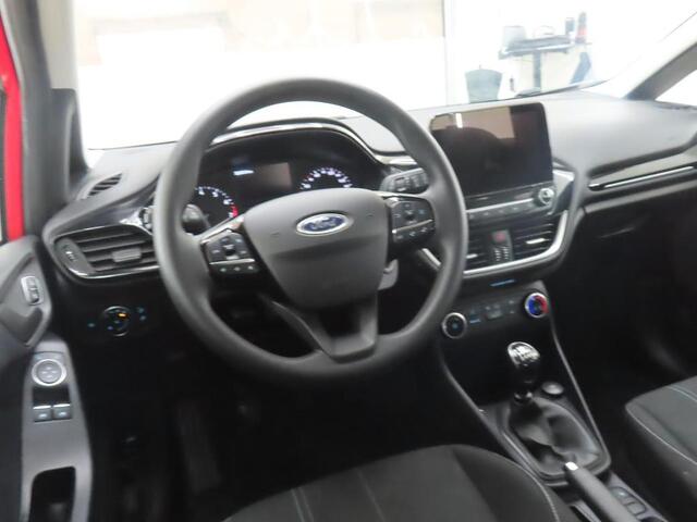 Ford FIESTA 95pk EcoBoost Connected Airco Cruise control Apple Car play Dealeronderhouden