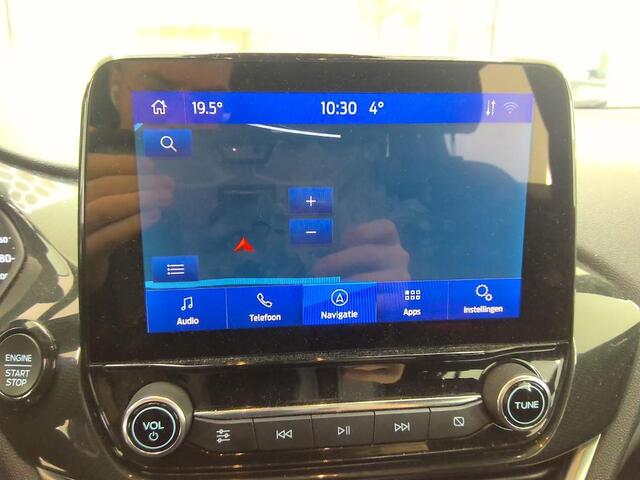 Ford FIESTA 125pk EcoBoost Hybrid ST-Line Navi Climat Cruise Parkeersensoren Dealeronderhouden