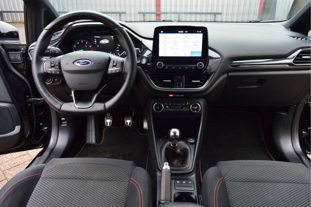 Ford FIESTA 1.0 EcoBoost ST-Line O.a: Pdc, Clima, Navi, Afn. trekhaak, 17 Inch L.m., Carplay, Etc... Rijklaar! All-in prijs!