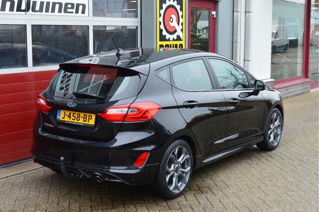 Ford FIESTA 1.0 EcoBoost ST-Line O.a: Pdc, Clima, Navi, Afn. trekhaak, 17 Inch L.m., Carplay, Etc... Rijklaar! All-in prijs!