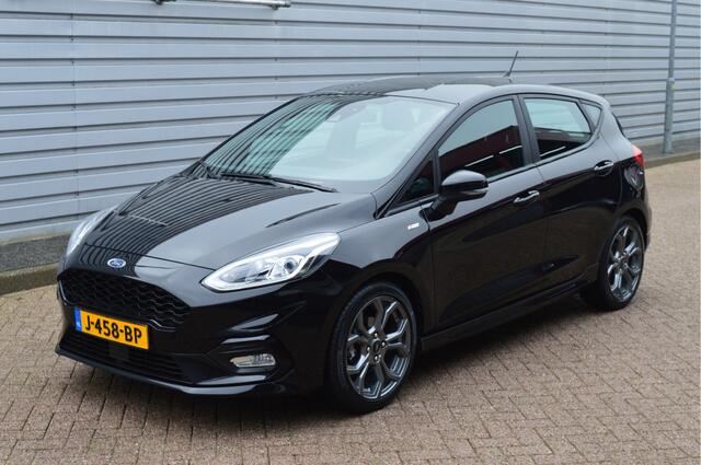 Ford FIESTA 1.0 EcoBoost ST-Line O.a: Pdc, Clima, Navi, Afn. trekhaak, 17 Inch L.m., Carplay, Etc... Rijklaar! All-in prijs!