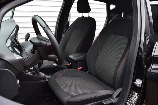 Ford FIESTA 1.0 EcoBoost ST-Line O.a: Pdc, Clima, Navi, Afn. trekhaak, 17 Inch L.m., Carplay, Etc... Rijklaar! All-in prijs!