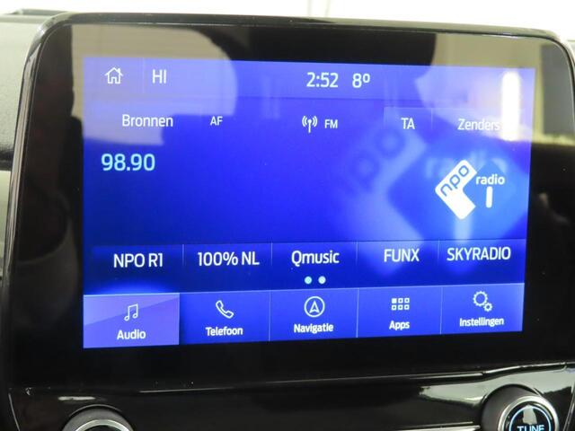 Ford FIESTA 1.0 EcoBoost Hybrid Titanium 100pk | Navigatie | Cruise control | Apple Carplay / Android auto