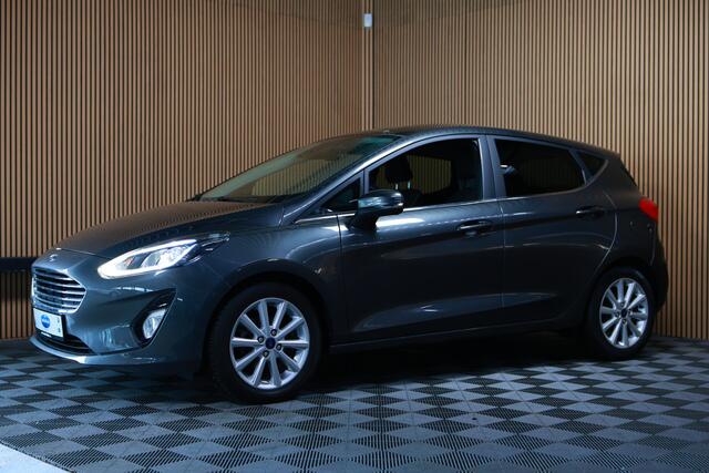 Ford FIESTA 1.0 EcoBoost Titanium AUTOM CARPLAY NAVI CRUISE STOELVW "17