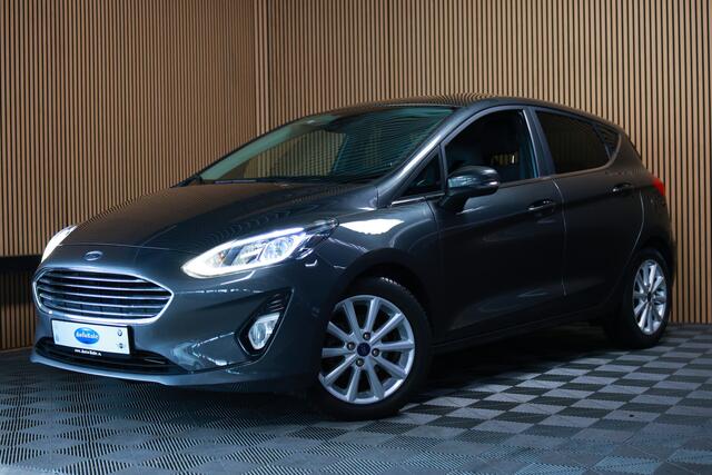 Ford FIESTA 1.0 EcoBoost Titanium AUTOM CARPLAY NAVI CRUISE STOELVW "17