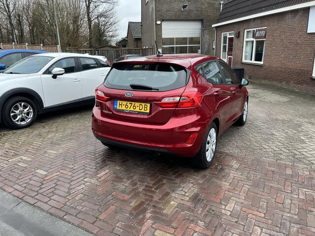 Ford FIESTA 1.0 EcoBoost Connected CRUISE CARPLAY AIRCO