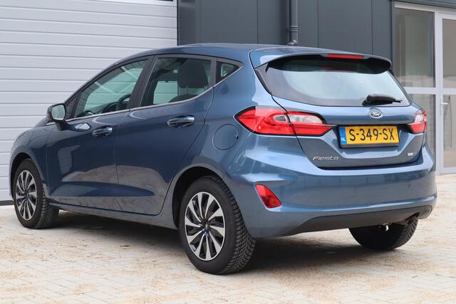 Ford FIESTA 1.0 EcoBoost Titanium 125PK!
