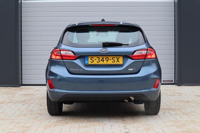 Ford FIESTA 1.0 EcoBoost Titanium 125PK!