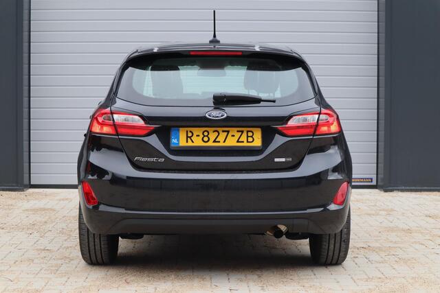 Ford FIESTA 1.0 EcoBoost Titanium 125PK!