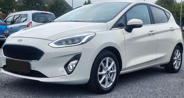 Ford FIESTA 1.0 Ecoboost TITANIUM X Navigatie Camera Led ADCR Climate Top!!