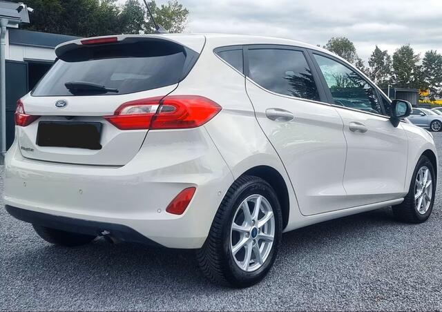 Ford FIESTA 1.0 Ecoboost TITANIUM X Navigatie Camera Led ADCR Climate Top!!