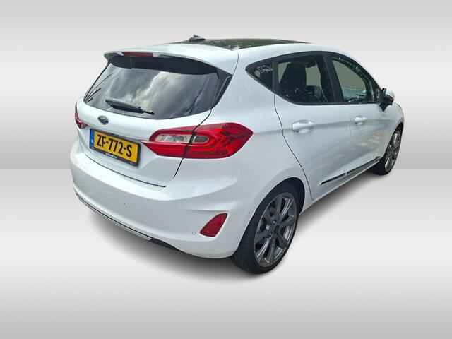 Ford FIESTA 1.0 EcoBoost Vignale Panoramadak / Camera / Leder / 18'' / Navigatie / B&O / Dodehoek / DAB / Stuur+Stoelverwarming / ACC