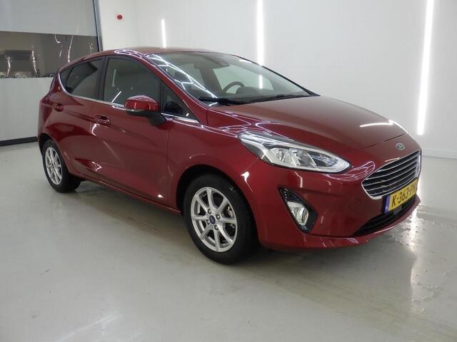 Ford FIESTA 95pk Titanium Navi Camera Ad. Cruise Winter Parking Dodehoek pack Privacy Glass Dealeronderhouden