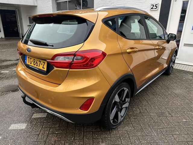 Ford FIESTA 1.0 EcoBoost Active First Edition /Nieuwe apk bij aflevering/CC/Pdc/Lm velgen/AdaptiveCruise/AppleCarPlay