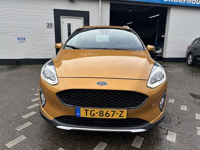 Ford FIESTA 1.0 EcoBoost Active First Edition /Nieuwe apk bij aflevering/CC/Pdc/Lm velgen/AdaptiveCruise/AppleCarPlay