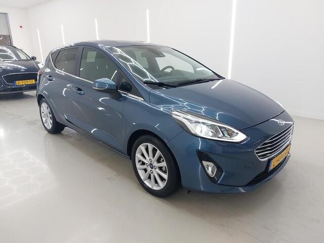Ford FIESTA 1.0 EcoBoost Titanium X B&O Navi Winter pack Privacy Glass Keyless Dealeronderhouden