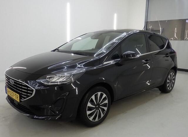 Ford FIESTA 1.0 EcoBoost Hybrid Titanium ? CarPlay / Android Auto ? Clima ? Cruisecontrol ?