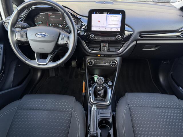 Ford FIESTA 1.0 EcoBoost Titanium * 143.568 Km * Navi * Airco * Cruise Control *