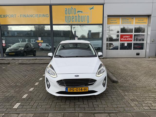 Ford FIESTA 1.0 EcoBoost Titanium * 143.568 Km * Navi * Airco * Cruise Control *