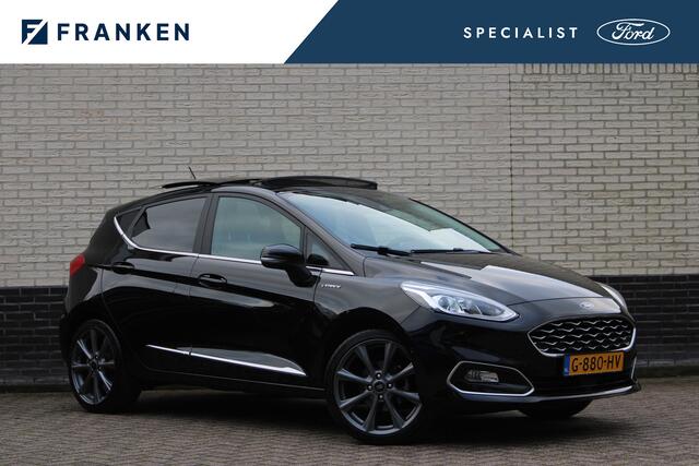 Ford FIESTA 1.0 EcoBoost 125PK Vignale | Panoramadak | Adaptieve cruise | BLIS | B&O | Camera |