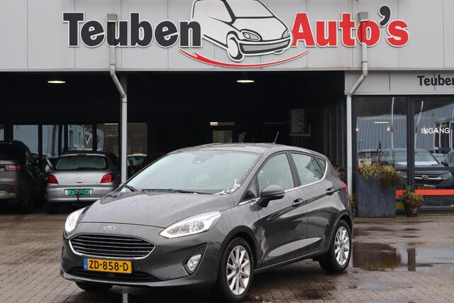 Ford FIESTA 1.0 EcoBoost Titanium B&O, Navigatie, Camera, Adaptieve cruise control,