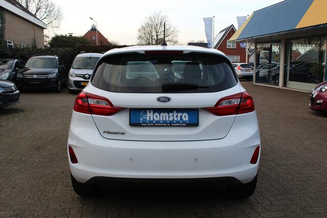 Ford FIESTA 1.0i "Titanium" Navi - Cruise !!! Automaat