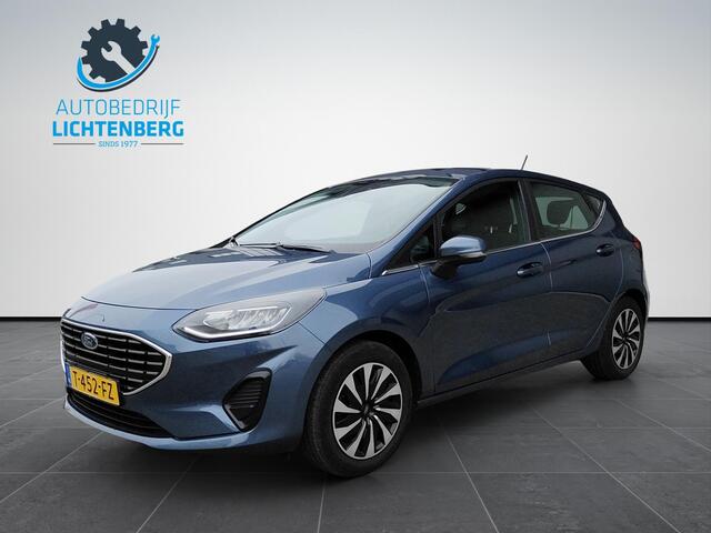 Ford FIESTA 1.0 EcoBoost Hybrid Titanium Carplay / Navi / PDC achter