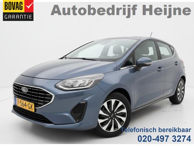 Ford FIESTA 1.0 EcoBoost Hybrid TITANIUM CRUISE/AIRCO/BLUETOOTH