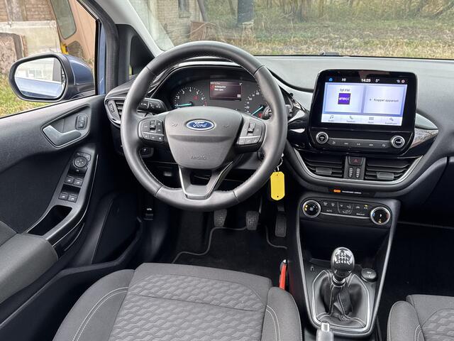 Ford FIESTA 1.0 EcoBoost Hybrid TITANIUM CRUISE/AIRCO/BLUETOOTH