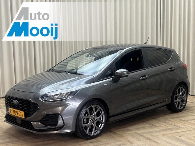 Ford FIESTA 1.0 EcoBoost Hybrid ST-Line *Panoramadak* Org.NL! / Carplay / LED / Navigatie / Cruise Control / 17'' LMV
