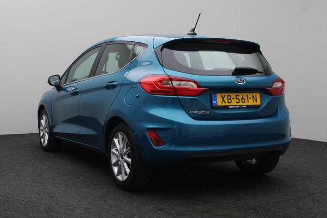 Ford FIESTA 1.0 EcoBoost Titanium 2018 | Goed Onderhouden | Navigatie | Stoelverwarming | Stuurverwarming | Carplay | Lichtmetalen Velgen | DAB Radio | Achteruitrij Camera | 2 Sleutels | Boekjes | Nationale Autopas