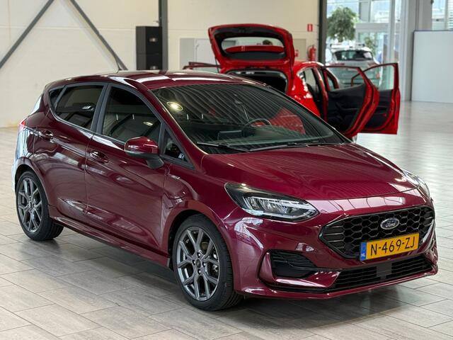 Ford FIESTA EcoBoost Hybrid 125 pk ST-Line | Winter Pack | LED | Clima | Cruise | 17" | Apple Carplay