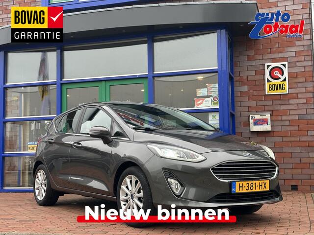 Ford FIESTA 1.0 EcoBoost Titanium | Airco | Cruise Control | Sensoren