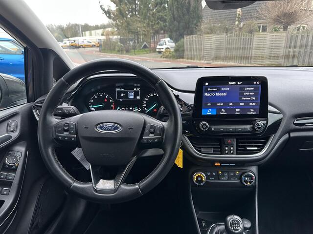Ford FIESTA 1.0 EcoBoost Titanium | Airco | Cruise Control | Sensoren