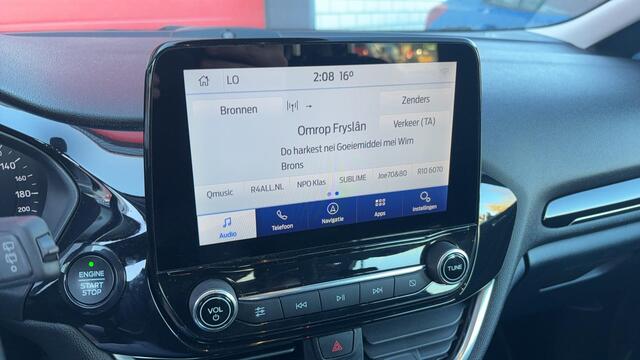 Ford FIESTA 1.0 EcoBoost Titanium X METROPOLIS WHITE / BANG & OLUFSEN / KEYLESS / CARPLAY / NAVI / AIRCO / PDC / BLUETOOTH / CRUISE / NL-AUTO